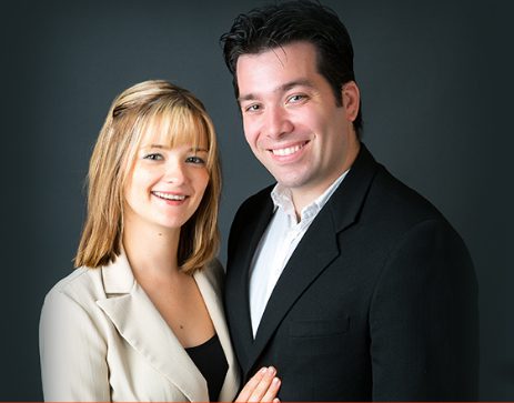 Stephen and Mariya Lilly