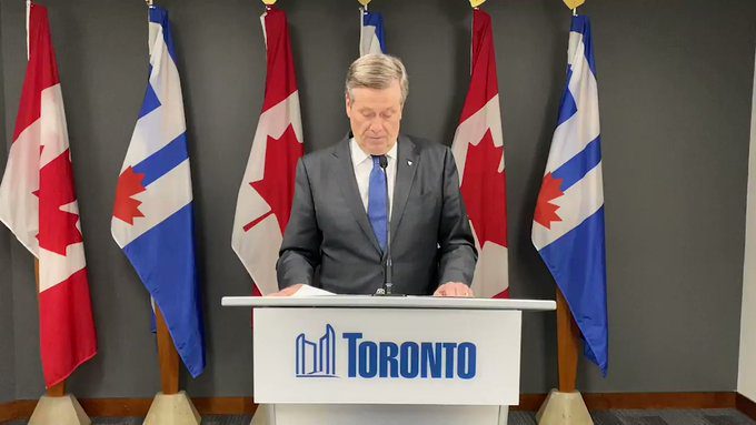 Coronavirus: Toronto city councillor calls for postponement of commercial property taxes