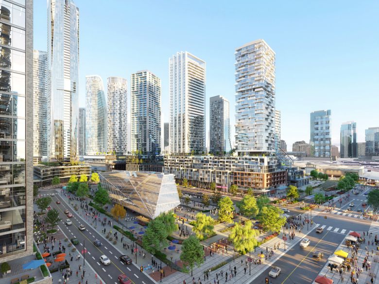 ‘Largest mixed-use downtown development’ in Canada is planned to be in Mississauga