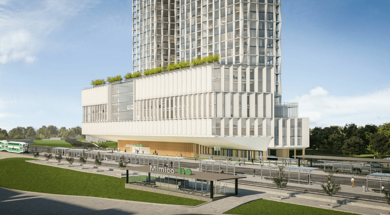 42065-139297 VANDYK Mixed-Use Development with Integrated Mimico GO Station.