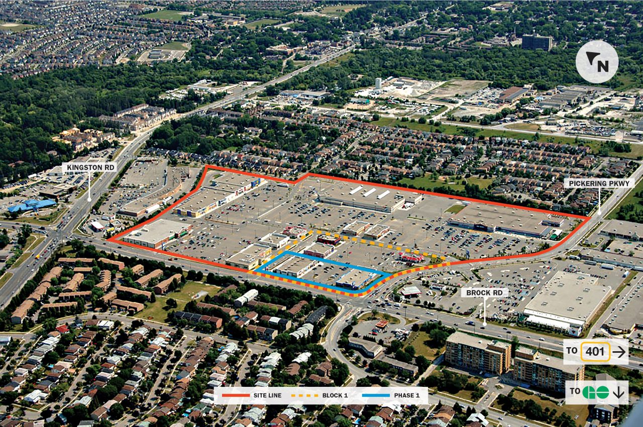 42304-140368 SmartCentres Intensifying Pickering Property With Two Residential Towers.