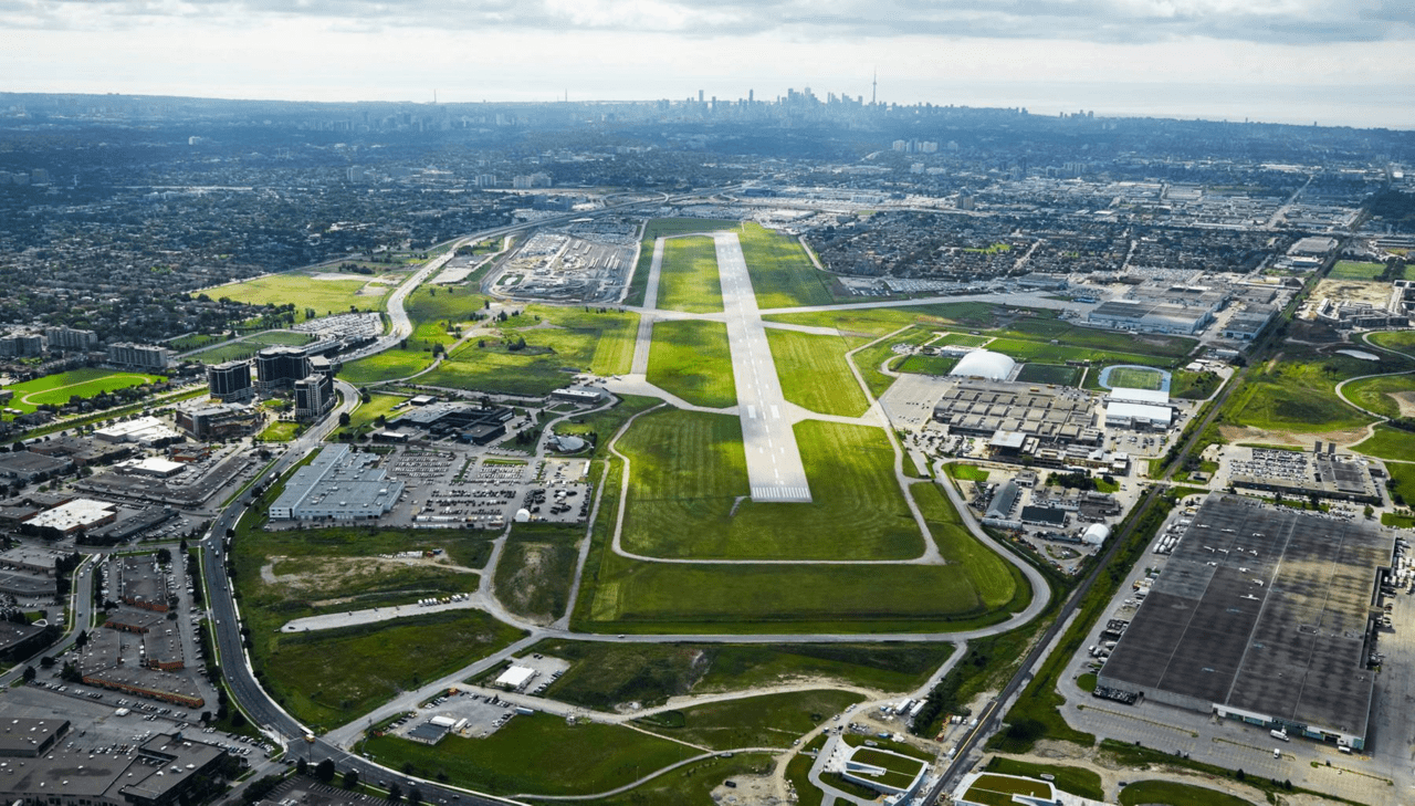 Northcrest Developments and Canada Lands Study Future of Downsview Airport Lands