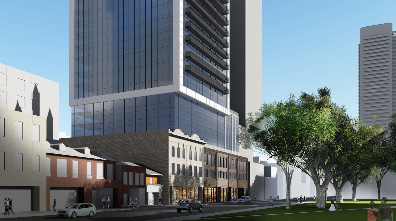 Increased Height Revealed in Latest Plans for 18 Dalhousie.