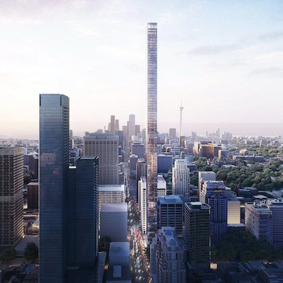BayBloor400 Plan for 87-storey downtown Toronto high-rise by Dutch firms.