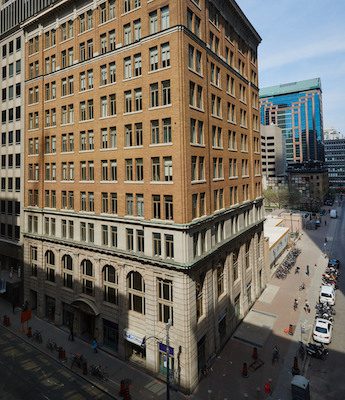 Toronto_357Bay_Dream400 Dream continues renos at Toronto boutique office properties at 357 Bay Street.