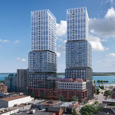 Barrie_Debut1400 After 7-year break, Silverberg builds Début condos in Barrie