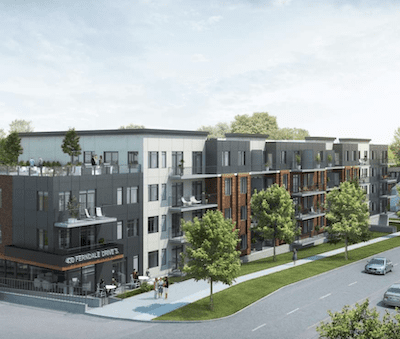 Barrie_FerndaleGardens400 PineMount sells new-construction Barrie apt. building