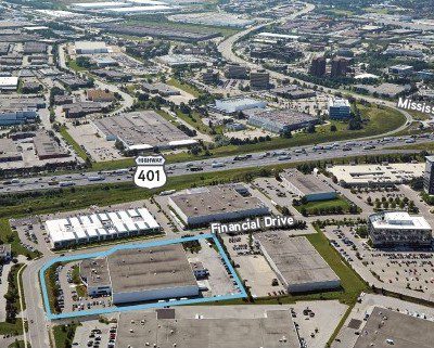 Dream_FinancialDrToronto400 Dream Industrial expands portfolio.