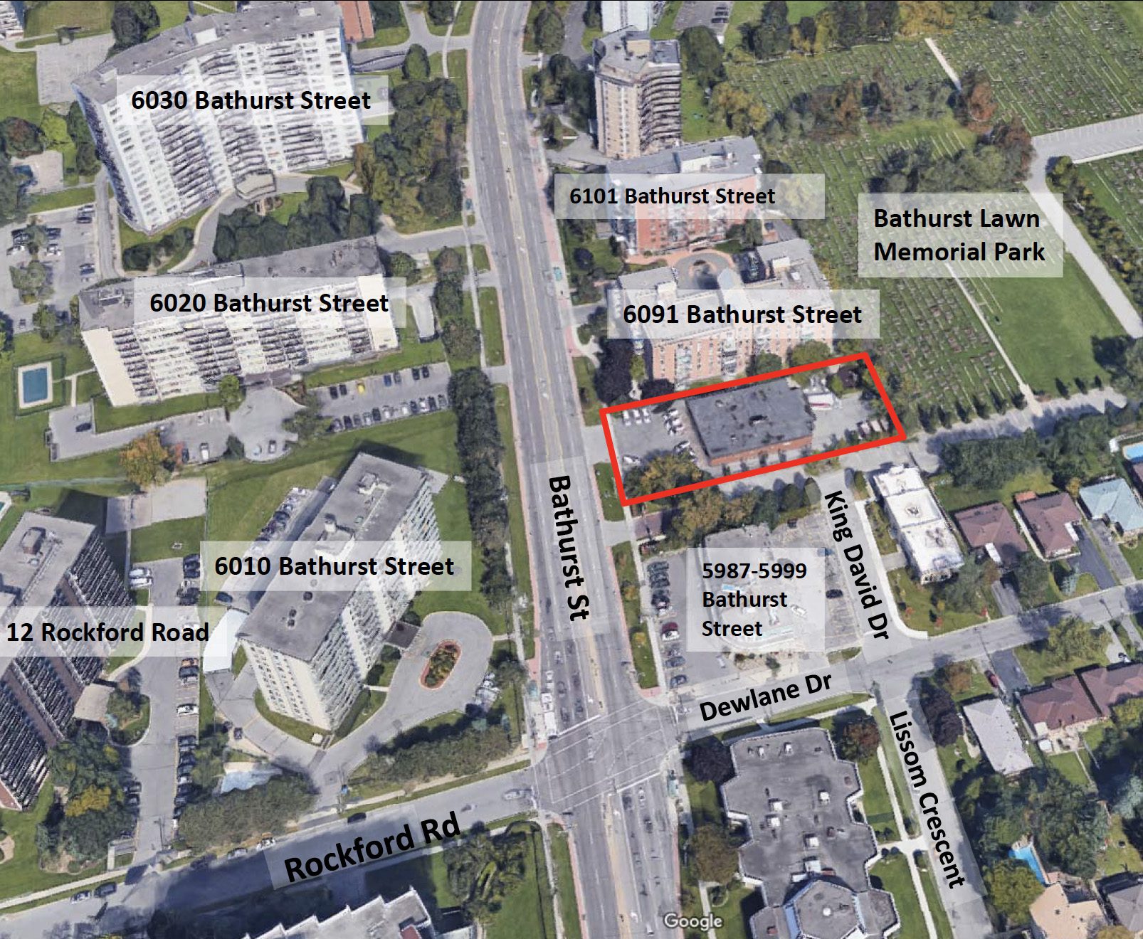 14-Storey Rental Building Proposed on Bathurst near Steeles.
