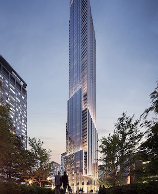 Toronto_11Yorkville400 Toronto residential tower boom shows no signs of slowing.