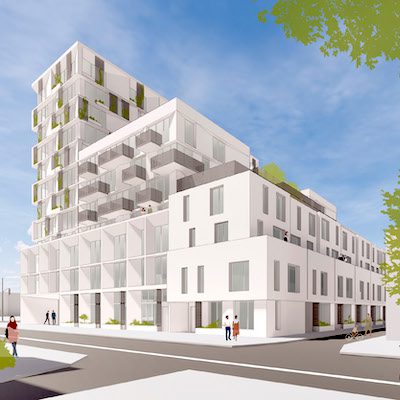 Toronto_880Eastern-AveTAS400 TAS plans Leslieville development with its new LP 3 fund