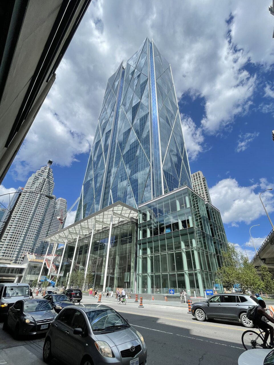 CIBC SQUARE South Tower Welcomes Tenants as North Tower Work Advances
