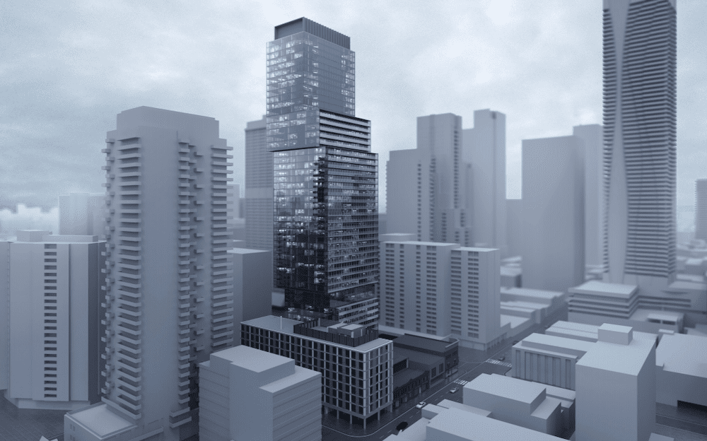 50-Storey Mixed-Use Tower Could Rise Near Yonge and Bloor