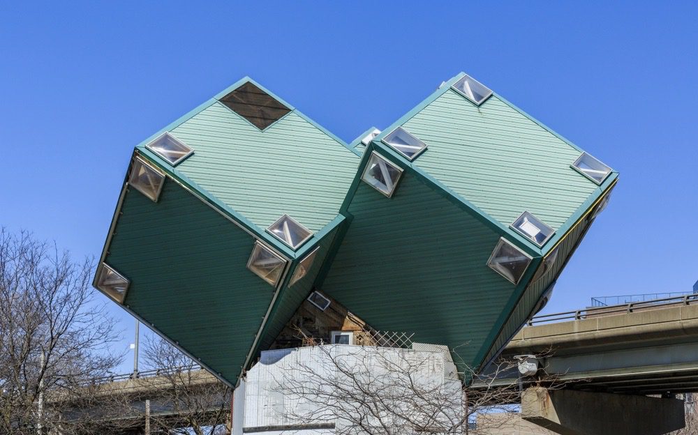 A New Development Could Force Toronto’s Famous Cube House to Move