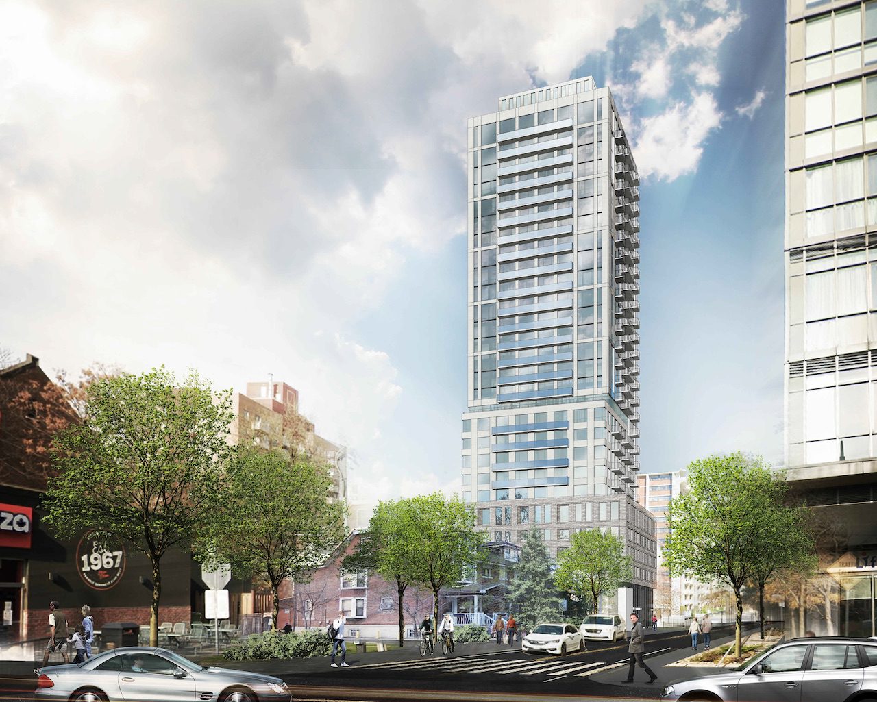 Hazelview Plans Rental Redevelopment Near St Clair and Bathurst