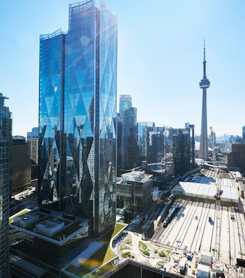 Toronto_CIBCSquare2_sierracurtis400 CIBC SQUARE’s fully leased first tower is open
