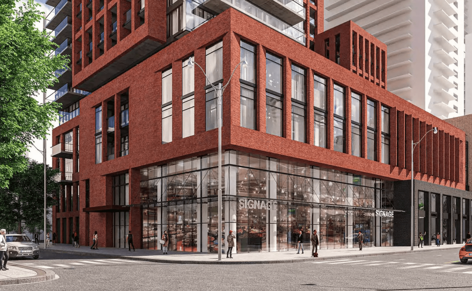 Towering Condo Development To Replace A Block Of Yonge Street Businesses