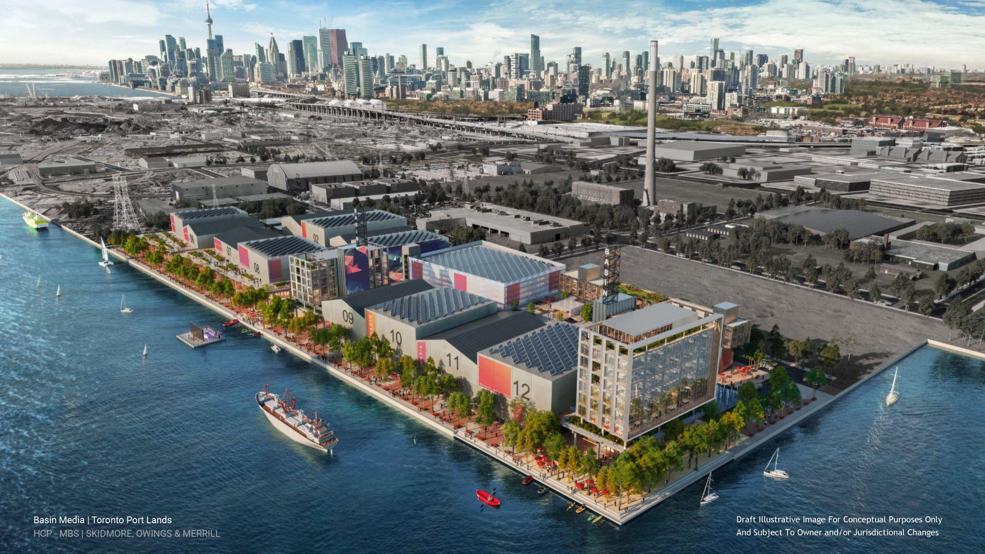 269109372_1698316137031238_2716779194995320336_n City of Toronto and CreateTO announce development partner for the $250 million Basin Media Hub