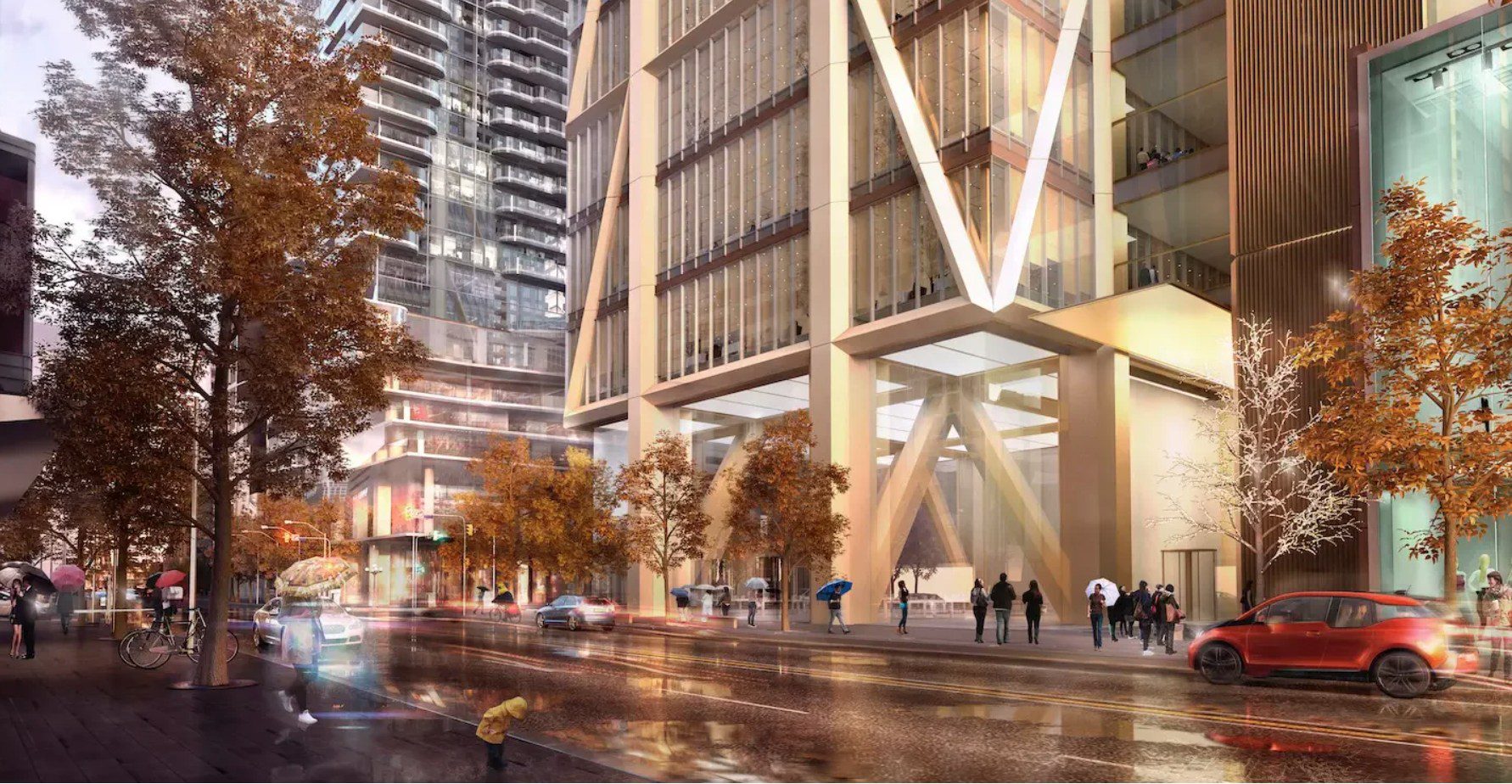 Apple threatens to pull out of Sam Mizrahi’s Toronto condo project