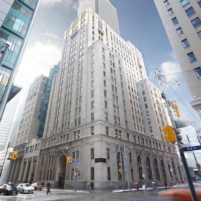 Toronto_Spaces320Bay_ThePermanent400 New work routines fuel growth at IWG: 5 Spaces to open