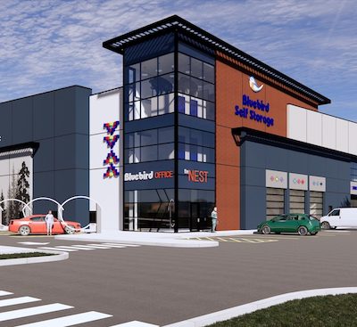 Bluebird_BuffaloRunCalgary400 Bluebird Self Storage Building, Buying To Expand Portfolio