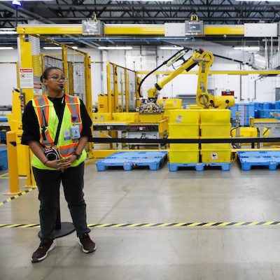 Amazon Canada-Amazon Canada launches its most advanced robotics Amazon Plans 3 New Ontario Facilities, Opens Hamilton Centre