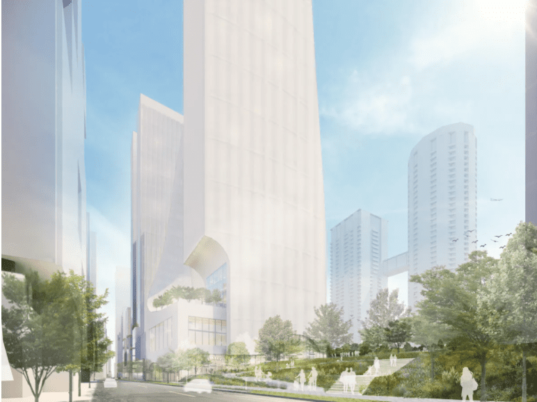 Developers Submit New Proposal For Site Where Toronto Had Planned Rail-Deck Park