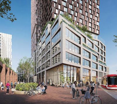 Toronto_Canary-Landing-2400 Office Leasing Begins For Toronto’s Canary Landing