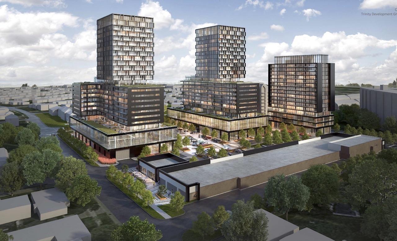 The City Of Toronto Has Received A Site Plan Approval (SPA) Application for Richview Square