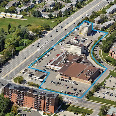 Mississauga Mall For Sale In Emerging Development Corridor