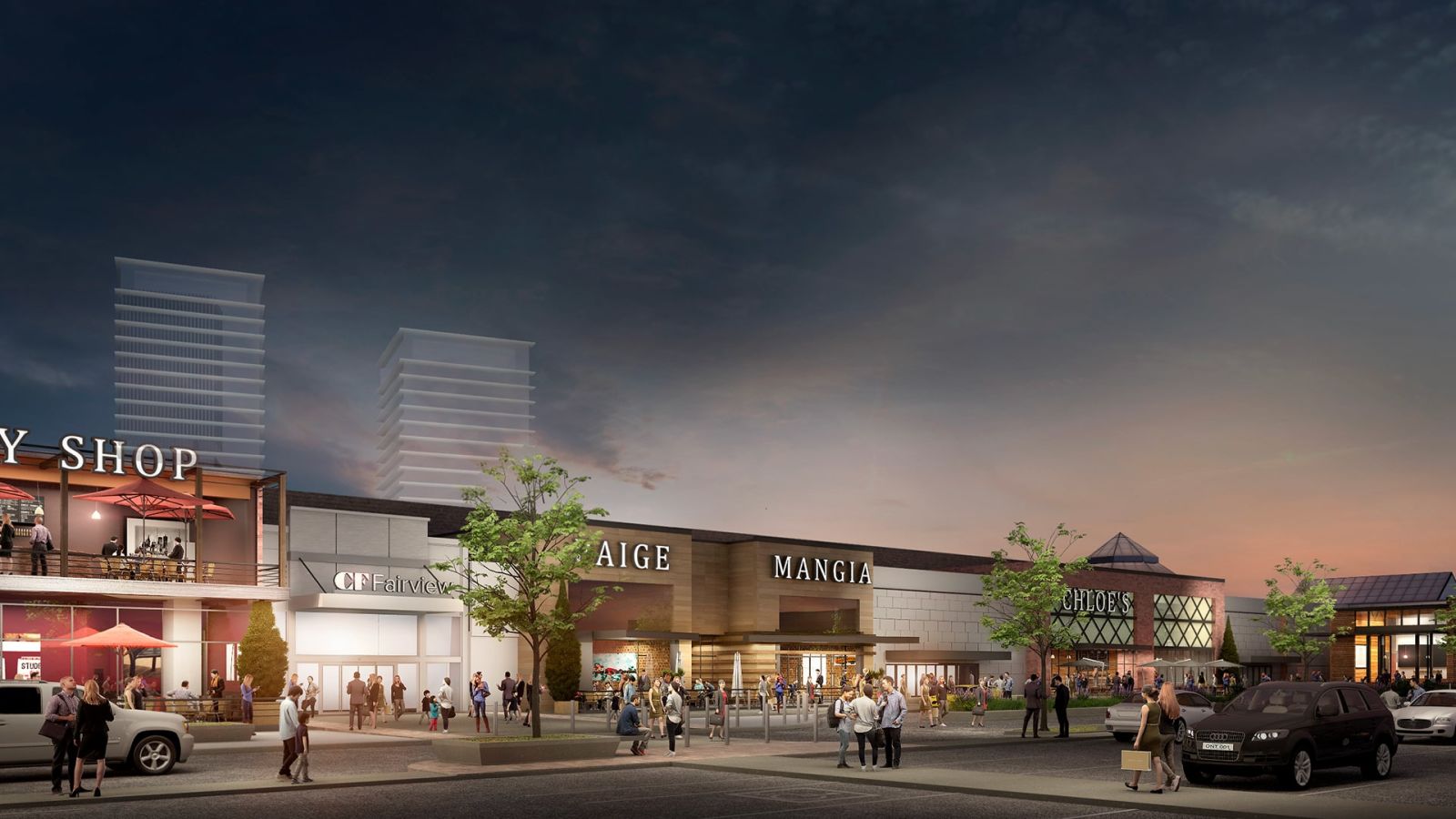 Cadillac Fairview Teaming Up With Vancouver Real Estate Company on New Plan for Toronto Mall