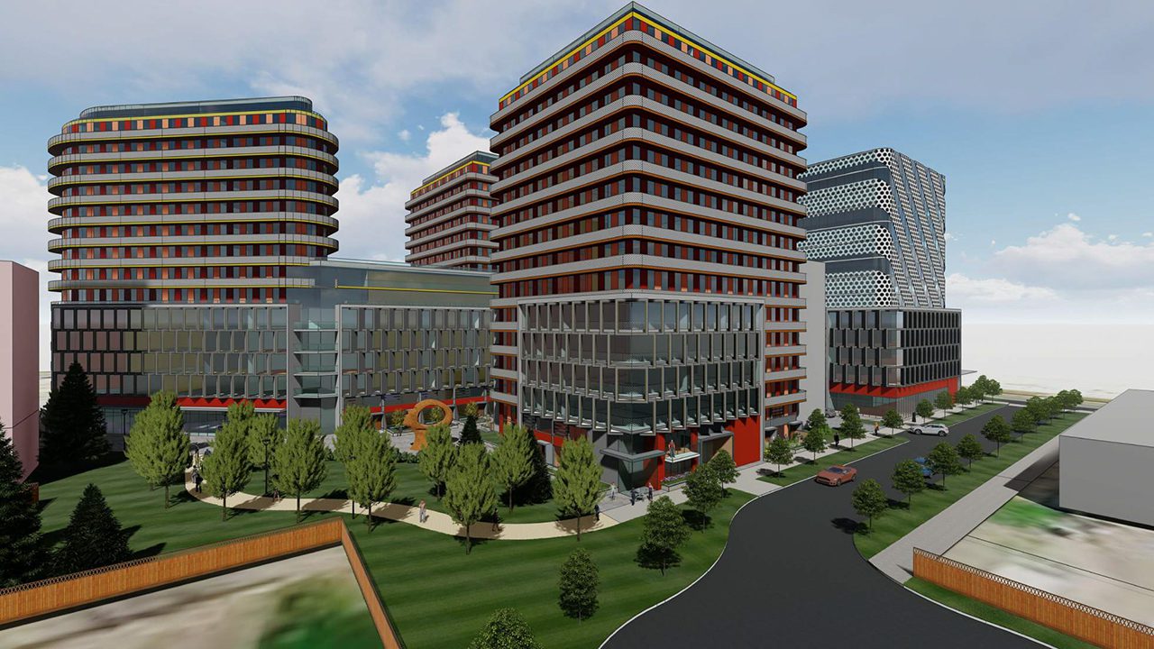 Proposal For 1315 Finch Reconfigured And Resubmitted To The City