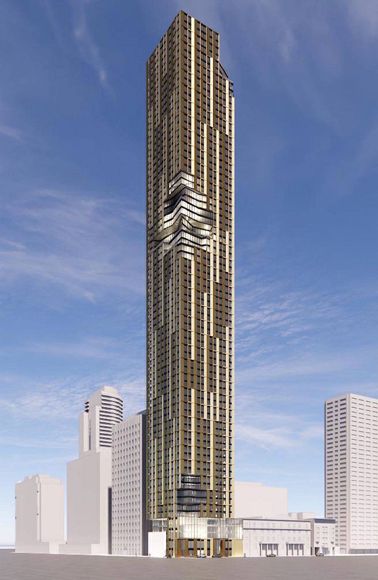 Capital Developments Proposes 75-Storey Tower at Yonge and Gerrard