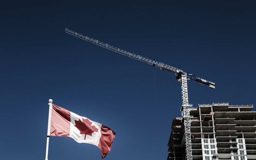 The Construction Of Office Space Is Declining In Canada Amidst Runaway Inflation Increasing Construction Cost