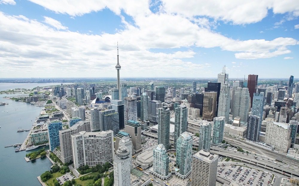 Downtown Toronto Foot Traffic Has Surged By 62% Since March