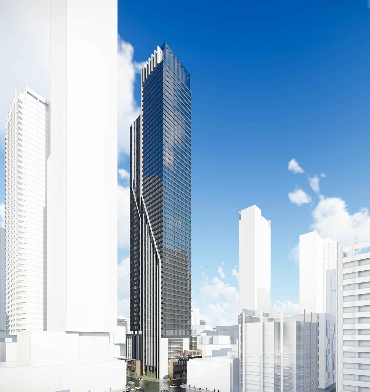 CentreCourt and Spotlight Propose 60 Storeys at Church and Queen
