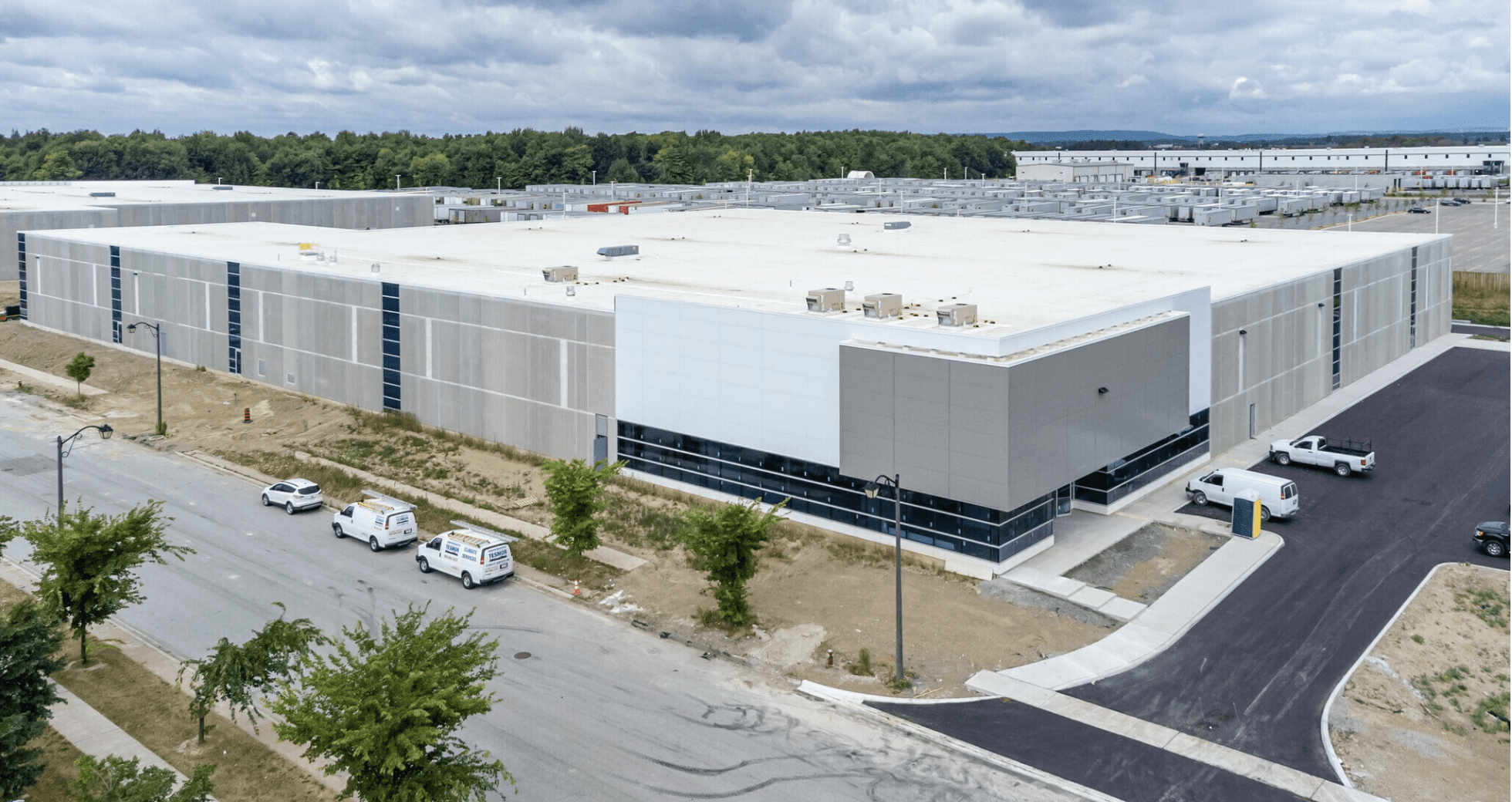 Construction Supplier Signs Full-Building Distribution Centre Lease in Caledon
