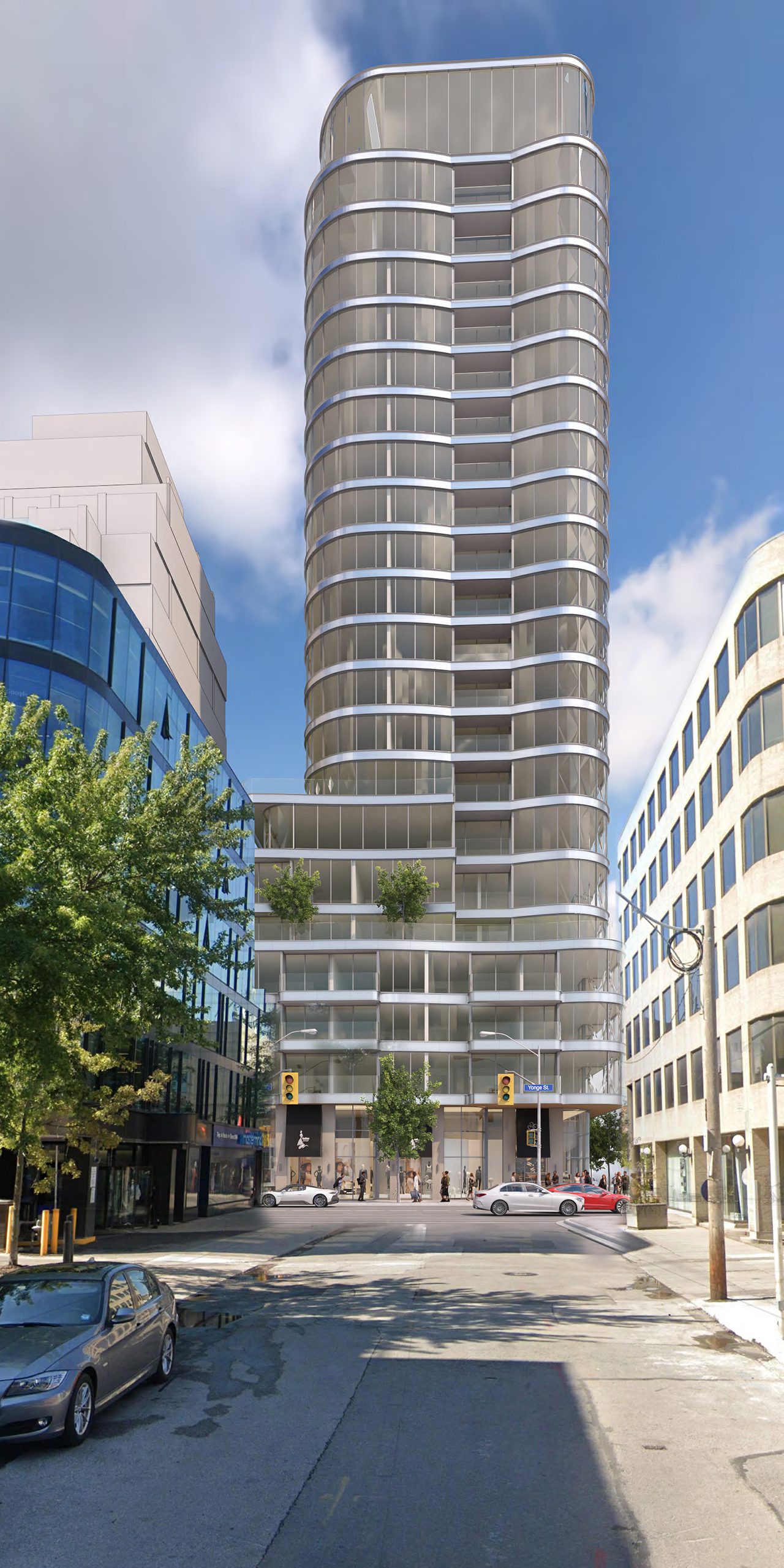 22 Storeys Proposed on Yonge Opposite Summerhill Subway Station