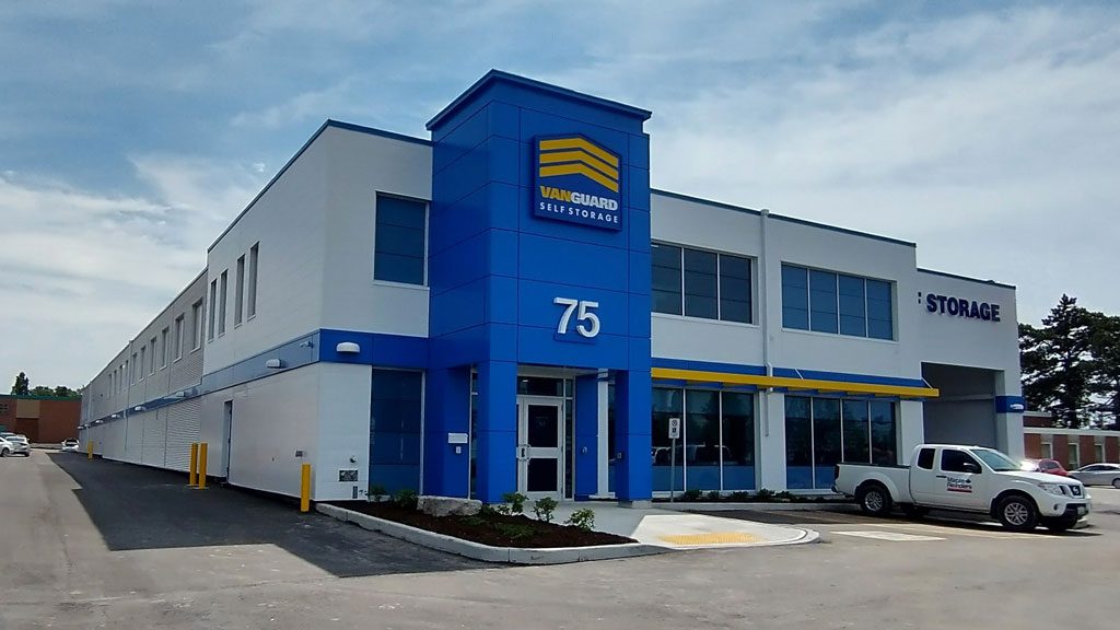 Maple Reinders Overcomes Hurdles to Turn Old Warehouse Into Storage Facility