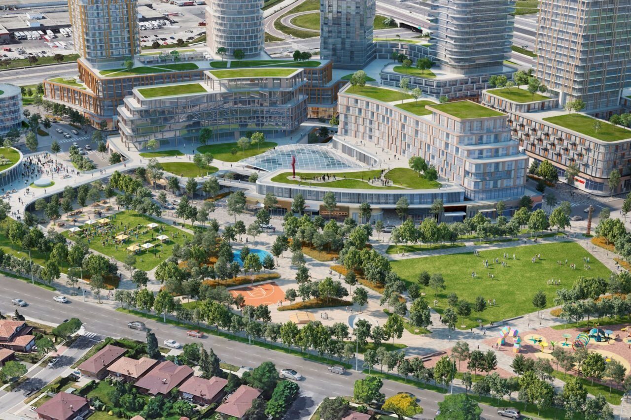 QuadReal Picks Homebuilder for First Phase of Toronto Mall Redevelopment