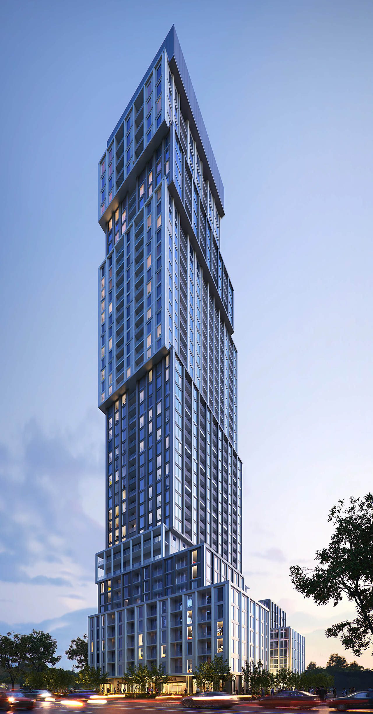 44 Storeys Proposed Beside Eglinton GO Station