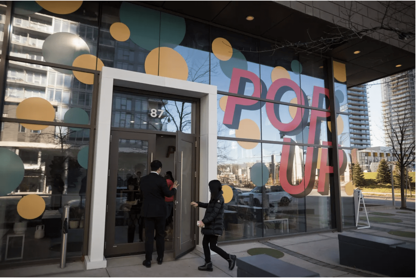 Filling In The Retail Spaces In The Second Largest Master-Planned Development in Toronto is a Problem, or an Opportunity, Depending on How You Look At It.