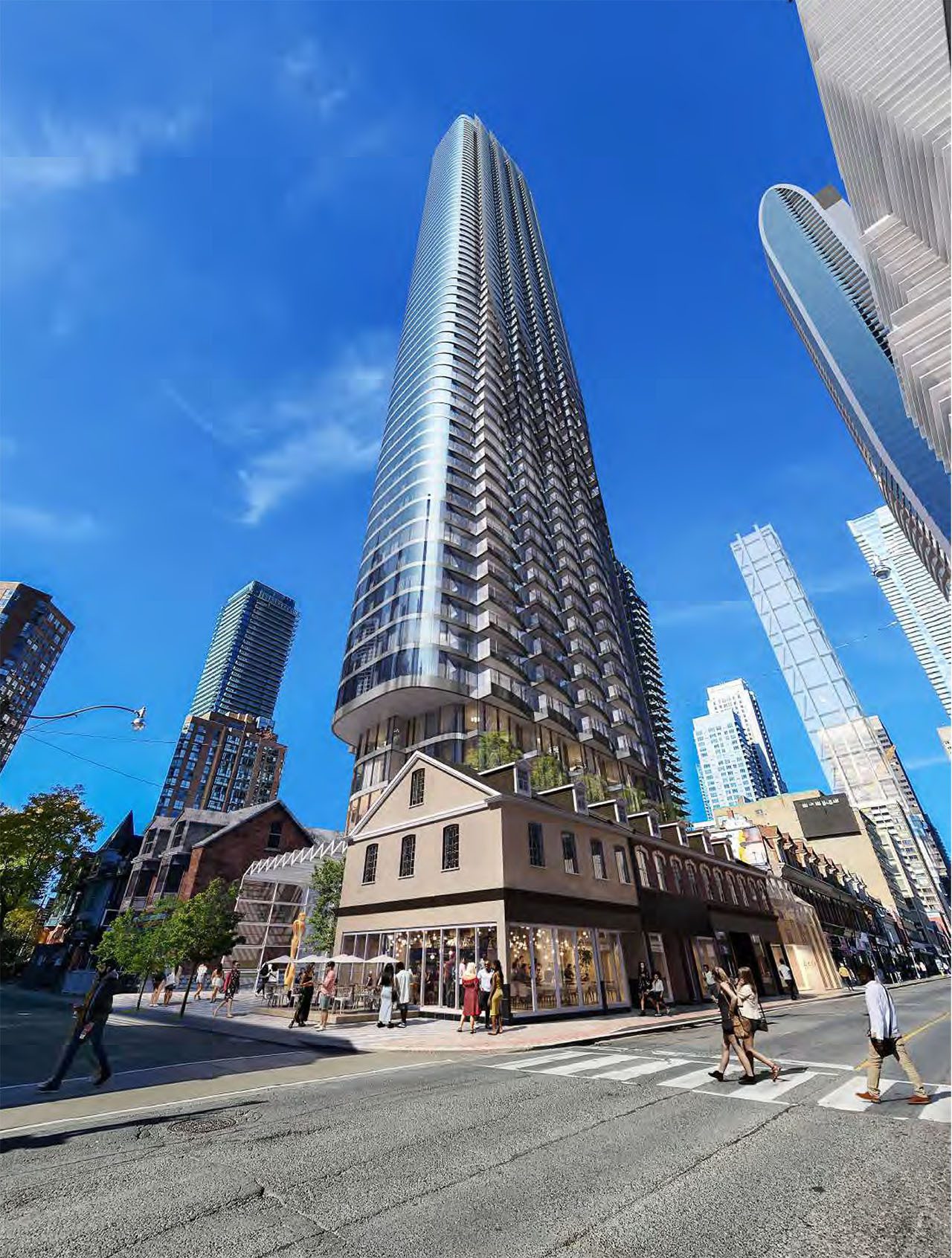 KingSett Proposes 75 Storeys on Yonge Across From 76-Storey Tower