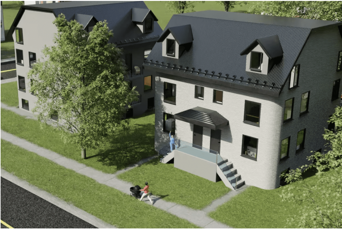 Will 3D-Printed Buildings Alleviate The Construction Labour Shortage?