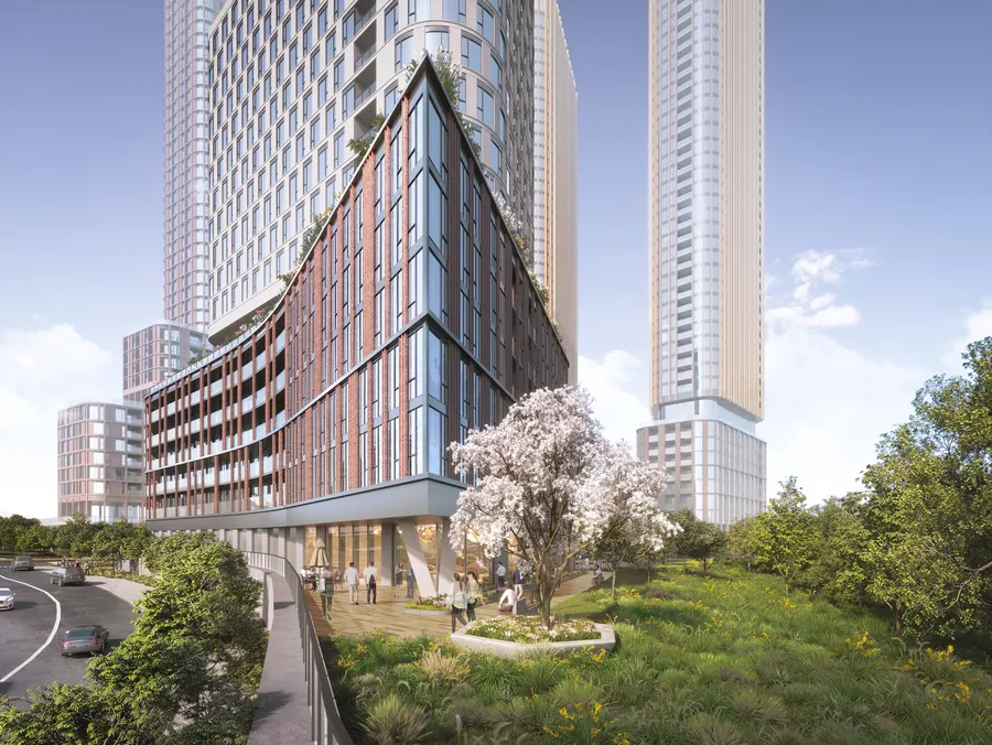 New Toronto Development Points To A Shift In Land And Consumer Car Use