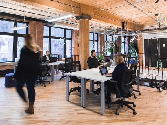 Flexible Office Spaces On The Rise With Canadian Companies Still Deciding How To Work