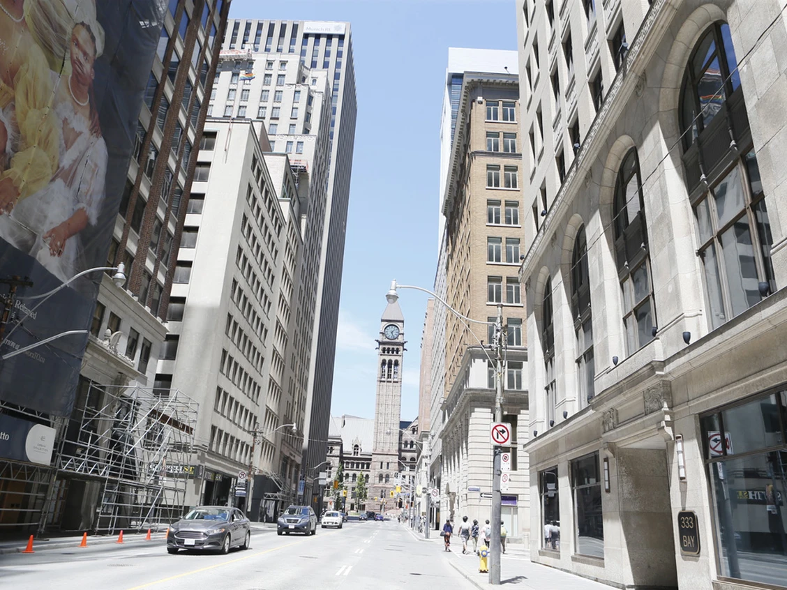 no0721buildings ‘Worst Is Over’: Downtown Office Vacancy Rates Showing Signs Of Improvement