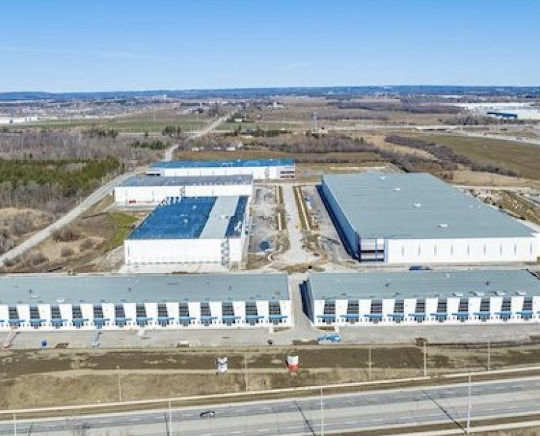 Fiera, Berkshire Axis Jv On 10th Industrial Project In GTA