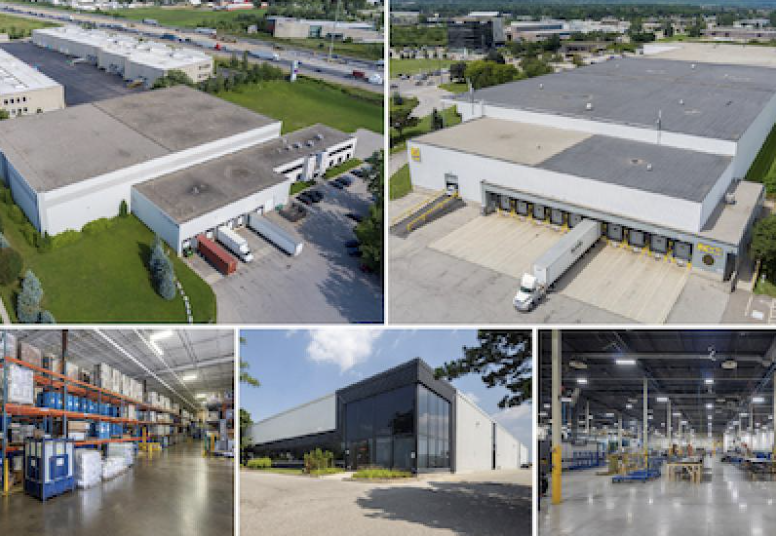 Million-Square-Foot Ontario Industrial Portfolio For Sale