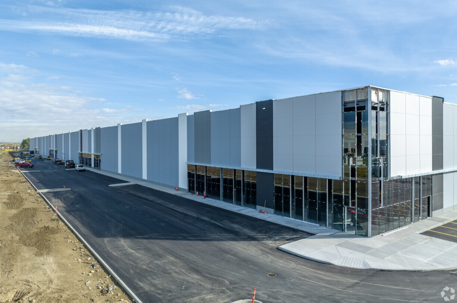 Falling Construction Prices Don’t Translate Into Warehouse Oversupply